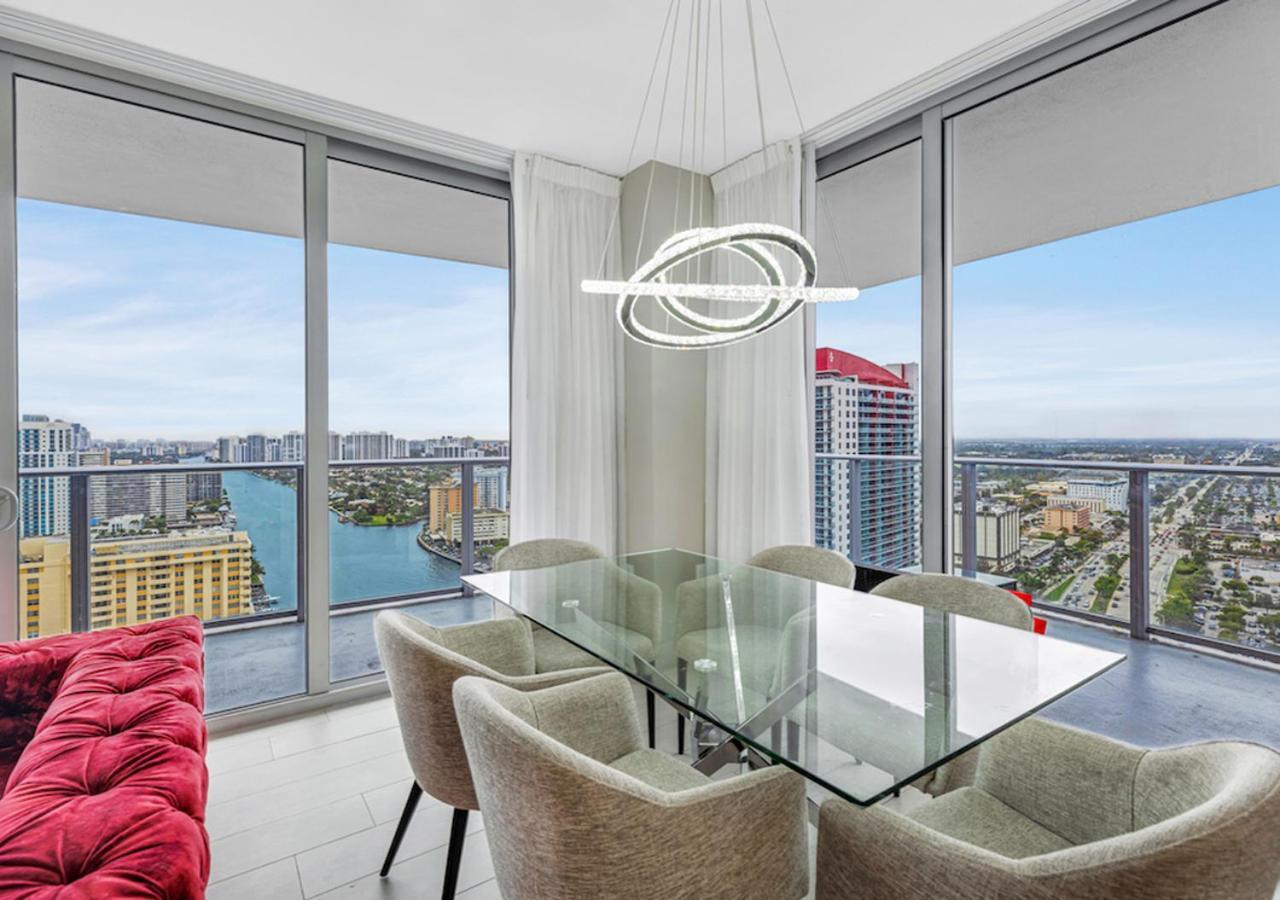Hyde Beach House Three-Bedroom, Waterfront, Ocean And Intercostal View, Rooftop Pool, 5 Min Walk To Beach Hollywood Exterior foto