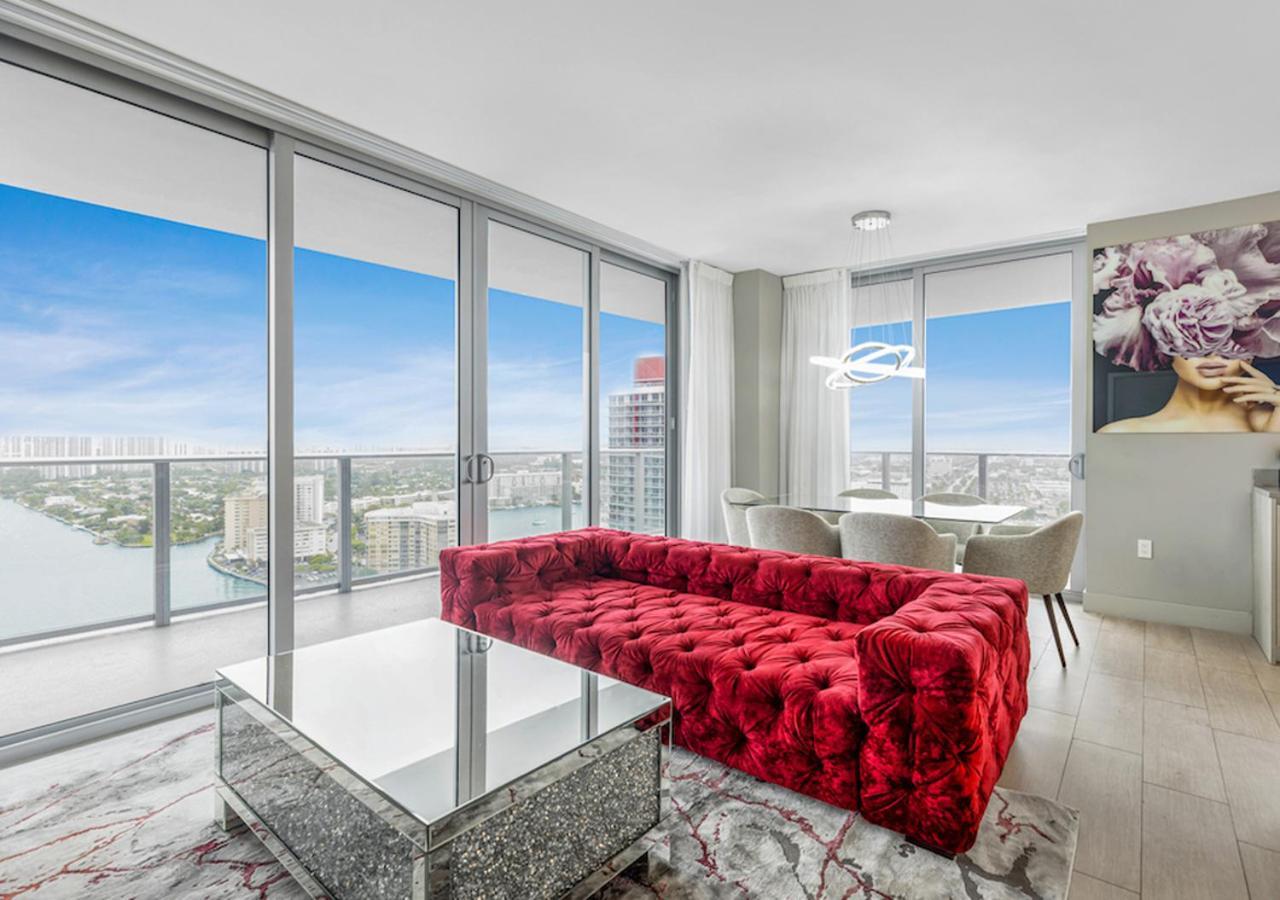Hyde Beach House Three-Bedroom, Waterfront, Ocean And Intercostal View, Rooftop Pool, 5 Min Walk To Beach Hollywood Exterior foto